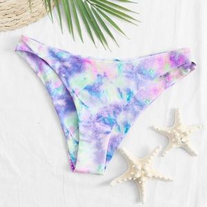 Tie Dye Bikini Bottoms